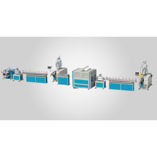 PVC/TPU Fiber Reinforced Hose/pipe Extrusion line